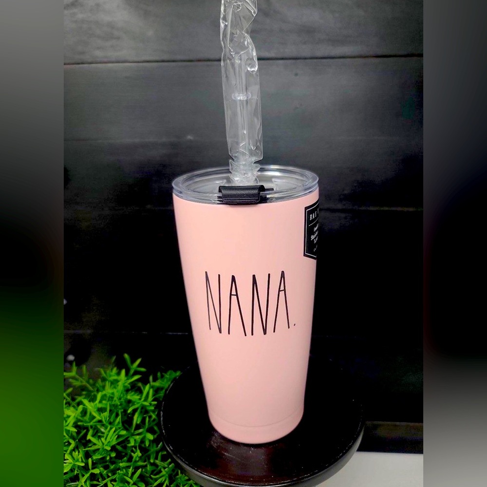 Rae Dunn Soft Pink Nana Tumbler